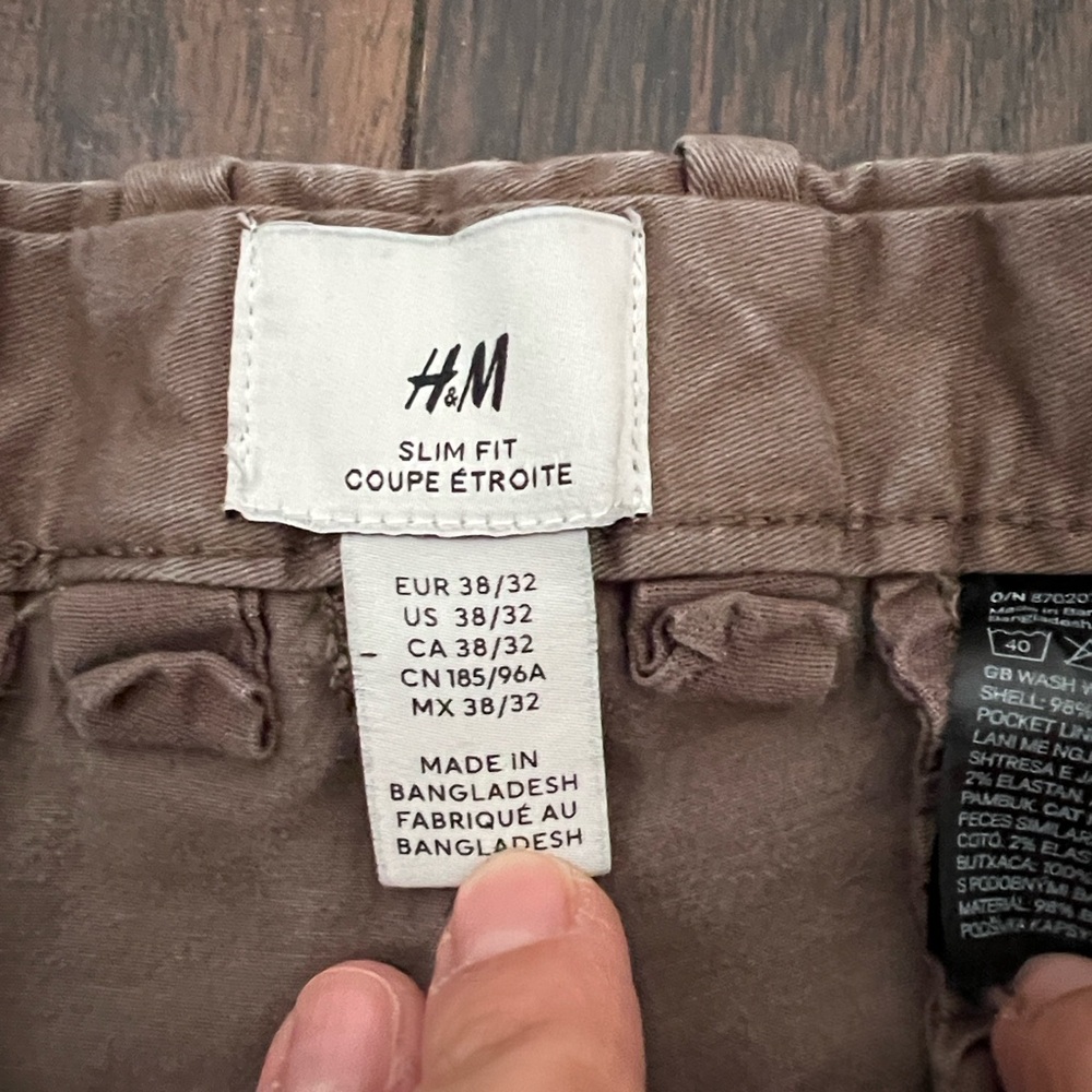H&M Men's comfortable and stylish pants - Picture 4 of 4